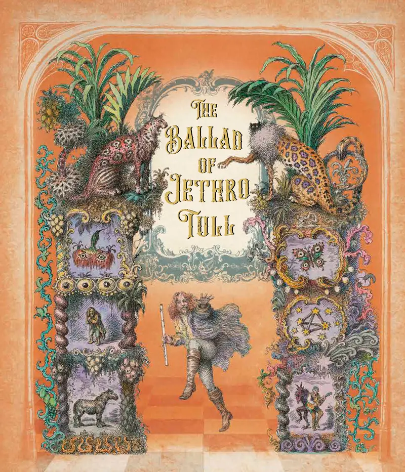 Front cover of The Ballad of Jethro Tull by Jethro Tull