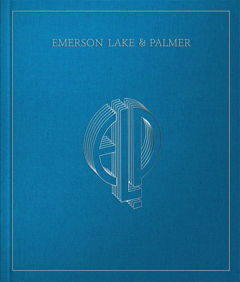 Front cover of Emerson, Lake & Palmer by Emerson, Lake & Palmer